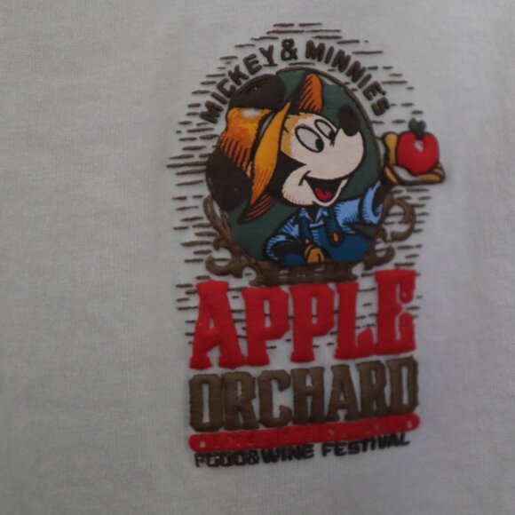 Apple Orchard Sweet as Pie Mickey and Minnie Mouse Spirit Jersey - Picture 6 of 8